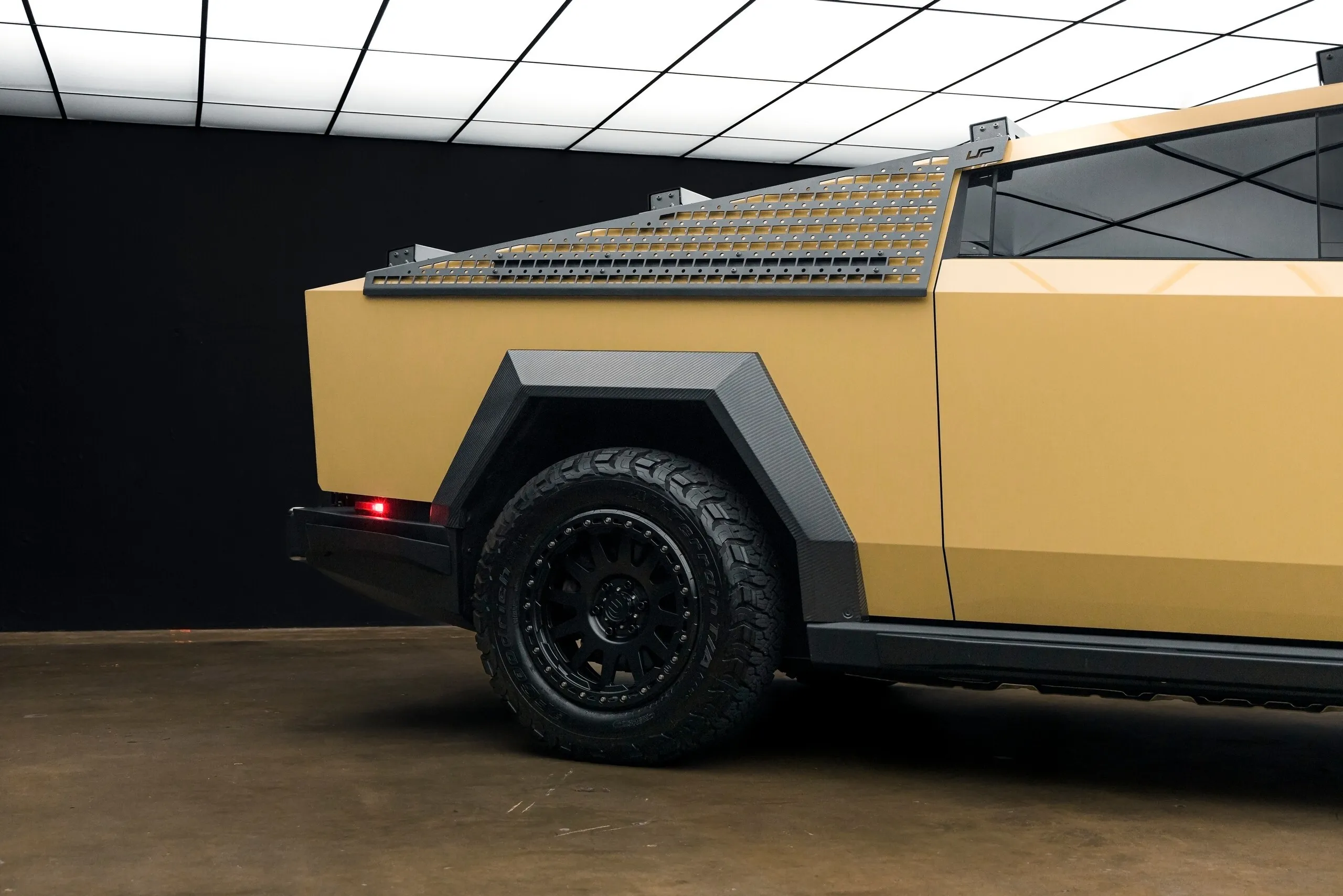Unplugged Tesla Cybertruck